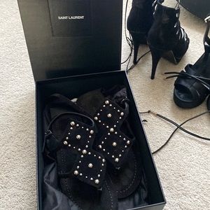 Saint Laurent BNWOT sandal